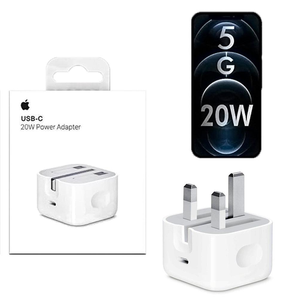 Buy White USB-C 20W Power Adapter (Charger) in Pakistan