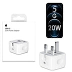 Buy White USB-C 20W Power Adapter (Charger) in Pakistan