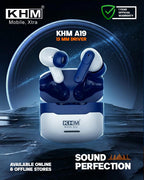 KHM a19 Bluetooth Earbuds