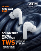 Bluetooth AIR BUDS KHM A22