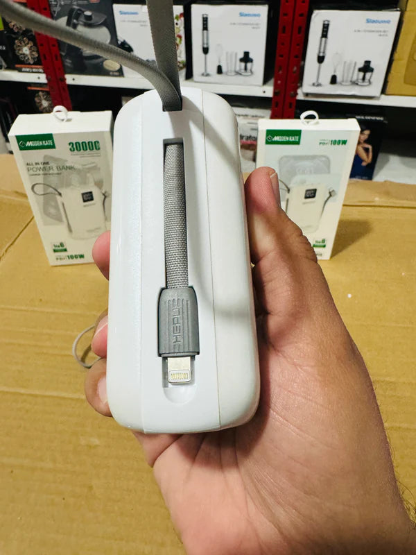 Lot Imported MODEN KATE 30,000mah Ultra Compact Super Fast Charging Power Bank