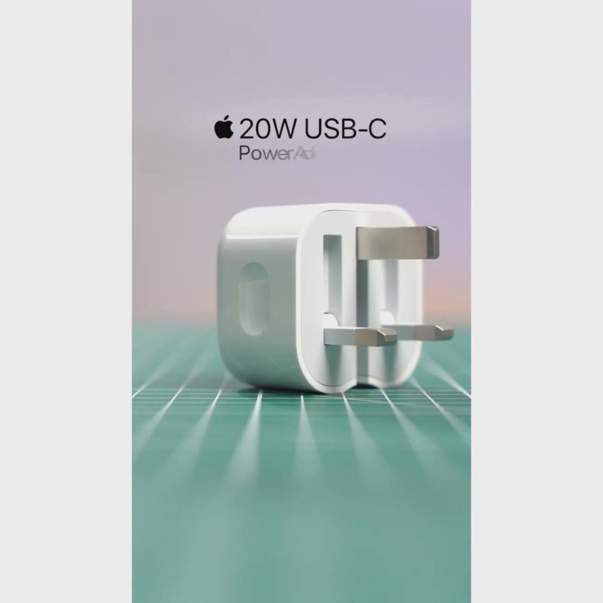Buy White USB-C 20W Power Adapter (Charger) in Pakistan
